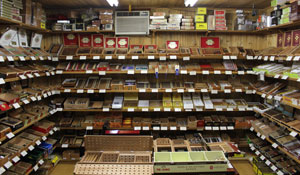 Cigar Empire - Santa Barbara / Humidified Cigar Store Room